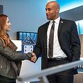 Photo Boris Kodjoe, Poppy Montgomery