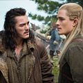 Le Hobbit : la Bataille des Cinq Armées : Photo Luke Evans, Orlando Bloom