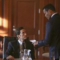 Photo Mario Van Peebles, Oliver Hudson