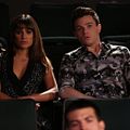 Photo Chris Colfer, Lea Michele