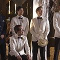 Photo Chord Overstreet, Harry Shum Jr., Kevin McHale, Mark Salling, Matthew Morrison