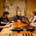 Les Brigands : Photo Eric Caravaca, Luc Schiltz, Mickey Hardt, Serge Wolf, Tchéky Karyo