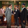 Kingsman : Services secrets : Photo Colin Firth, Matthew Vaughn, Samuel L. Jackson, Sofia Boutella, Taron Egerton