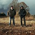Les Premiers, les Derniers : Photo Albert Dupontel, Bouli Lanners