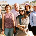 Entre amis : Photo Daniel Auteuil, François Berléand, Gérard Jugnot, Isabelle Gélinas, Mélanie Doutey