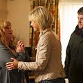 Photo Dawn French, Emilia Fox, James Corden