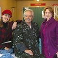 Coup de coeur : Photo Agnès Soral, Corinne Puget, Pierre Arditi