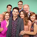 Your Family Or Mine : Photo Andrew Lees, Cynthia Stevenson, Danny Comden, JoBeth Williams, Kat Foster
