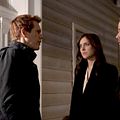 Photo Jessica Stroup, Kevin Bacon, Shawn Ashmore
