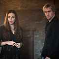 Avengers : L'ère d'Ultron : Photo Aaron Taylor-Johnson, Elizabeth Olsen