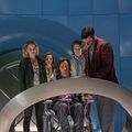 X-Men: Apocalypse : Photo James McAvoy, Jennifer Lawrence, Nicholas Hoult