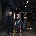 Photo Shohreh Aghdashloo, Steven Strait, Thomas Jane