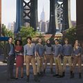 Photo Aunjanue Ellis, Graham Rogers, Jake McLaughlin, Johanna Braddy, Josh Hopkins
