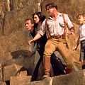 Le Retour de la Momie : Photo Brendan Fraser, Freddie Boath, John Hannah, Rachel Weisz