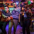 The Night Before : Photo Anthony Mackie, Joseph Gordon-Levitt, Seth Rogen