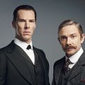 Photo Benedict Cumberbatch, Martin Freeman