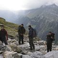 Point Break : Photo Clemens Schick, Edgar Ramírez, Luke Bracey, Matias Varela