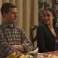 Photo Andy Samberg, Melissa Fumero