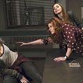 Photo Callie Thorne, Debby Ryan, Debra Messing