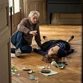 Elle : Photo Isabelle Huppert
