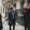 Photo Aidan Quinn, Jon Michael Hill, Lucy Liu