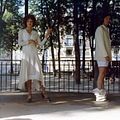 Céline et Julie vont en bateau : Photo Dominique Labourier