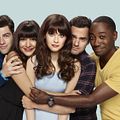 Photo Hannah Simone, Jake Johnson, Lamorne Morris, Max Greenfield, Zooey Deschanel