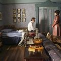 Photo Michael Sheen, Mildred Marie Langford