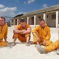 Photo John Simm, Marc Warren, Max Beesley, Philip Glenister