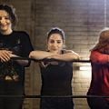 Les Reines du ring : Photo Corinne Masiero, Marilou Berry, Nathalie Baye