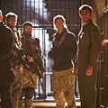 World War Z : Photo Brad Pitt, David Morse, Grégory Fitoussi