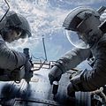 Gravity : Photo George Clooney, Sandra Bullock