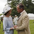 Photo Elizabeth McGovern, Hugh Bonneville