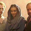 Photo Aiysha Hart, Mark Addy, Robert Emms