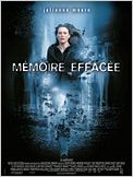 Mémoire effacée