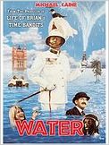 Ouragan sur l'eau plate