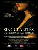 Singularités d'une jeune fille blonde