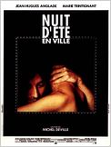 Nuit d'été en ville