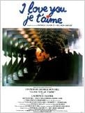 I love you, je t'aime