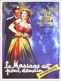 Le mariage est pour demain