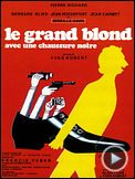 Photo : Le Grand Blond avec une chaussure noire Bande-annonce