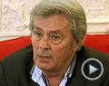 Alain Delon Interview : Nouvelle Vague, Notre histoire, Le Samouraï, Le Guépard, Mélodie en sous-sol