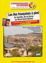 Les îles françaises à pied, En famille, de la Corse au Mont Saint Michel