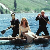 Star Trek: Insurrection : photo Jonathan Frakes, Patrick Stewart
