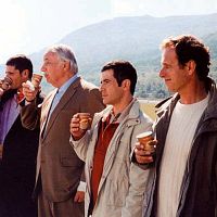 Père et fils : photo Bruno Putzulu, Charles Berling, Michel Boujenah, Pascal Elbé, Philippe Noiret