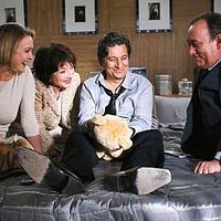 L'Antidote : photo Agnès Soral, Christian Clavier, Gerard Chaillou, Vincent de Brus
