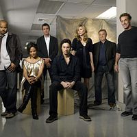 Scrubs : photo Donald Faison, John C. McGinley, Judy Reyes, Ken Jenkins, Neil Flynn