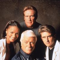 Diagnostic : Meurtre : photo Barry Van Dyke, Charlie Schlatter, Dick Van Dyke, Victoria Rowell