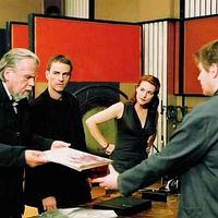 Les Invisibles : Photo Laurent Lucas, Lio, Michael Lonsdale, Thierry Jousse