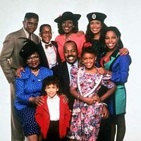 La Vie de famille : Photo Bryton James, Darius McCrary, Jaimee Foxworth, Jaleel White, Jo Marie Payton